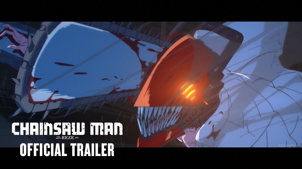 CHAINSAW MAN – THE MOVIE: REZE ARC - Official Trailer (HD) - YouTube