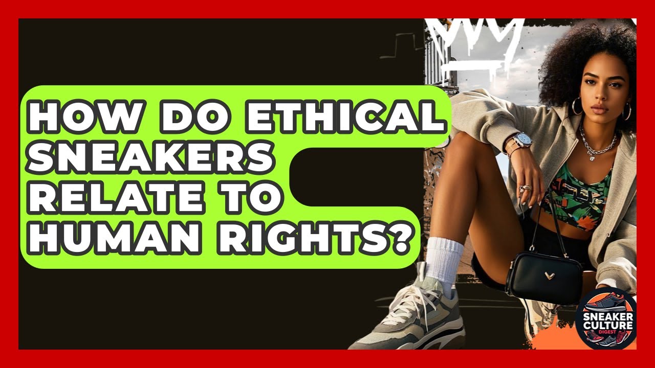 How Do Ethical Sneakers Relate To Human Rights? - Sneaker Culture Digest