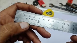 measurement Tape कैसे सीखें,इंच,सुत,सेंटीमीटर, mm एक एक बात जानें