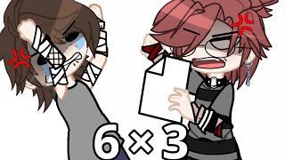 •6 × 3 meme• [meme fnaf]•{Michael x Noah — Henry x William}