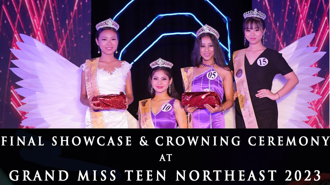Final Showcase & Crowning Ceremony, Grand Miss Teen Northeast 2023