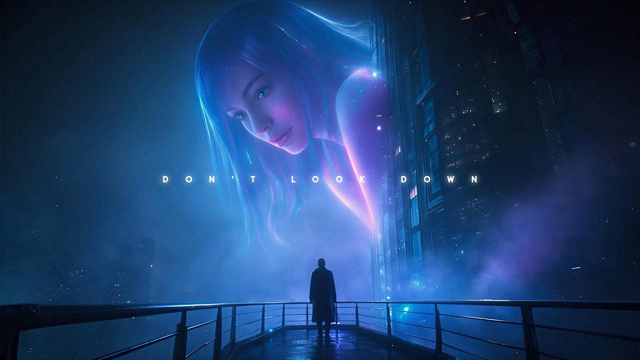 Don’t Look Down // Blade Runner Inspired Cyberpunk Ambience | Music for Focus, Relaxation & Work