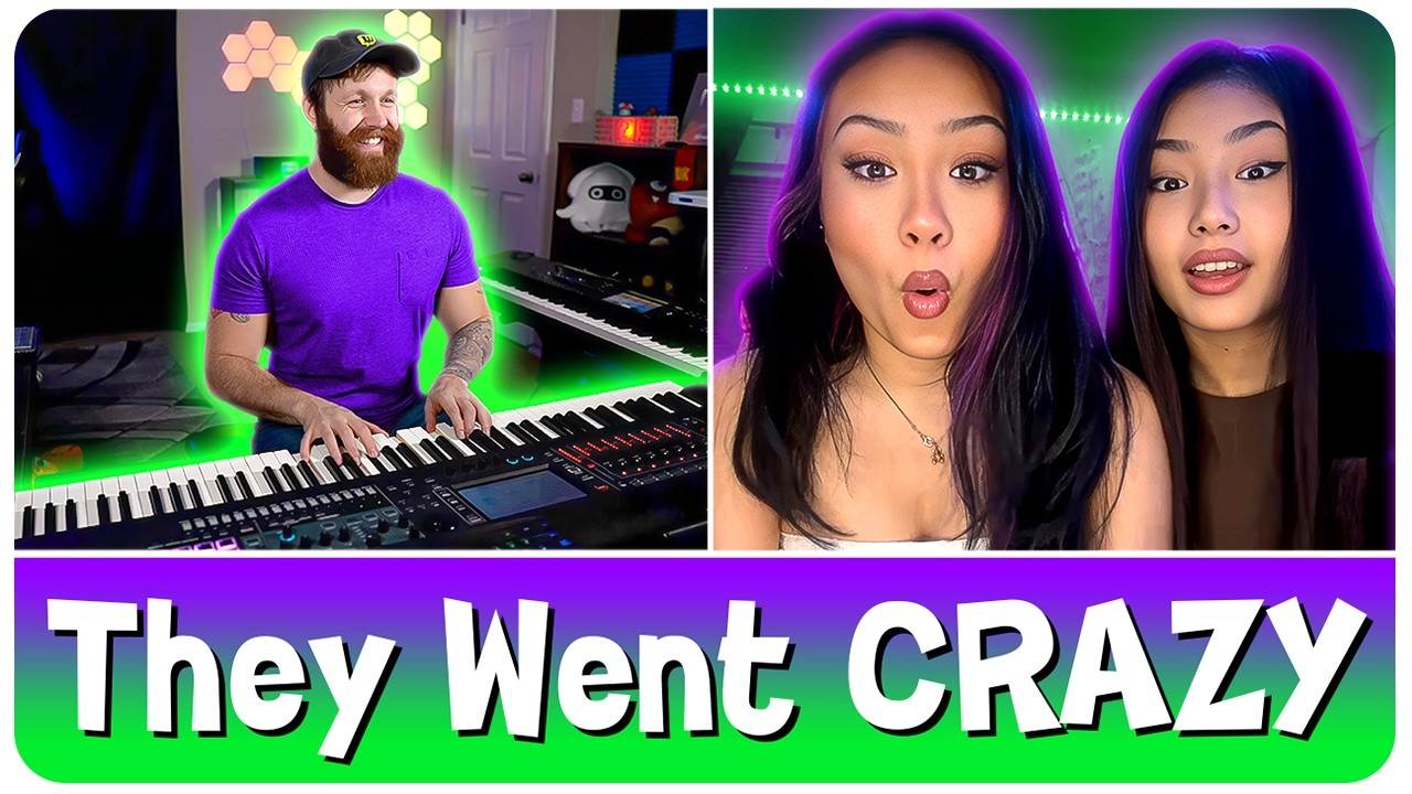 Strangers Sing ANYTHING — I Recreate It on Piano Instantly