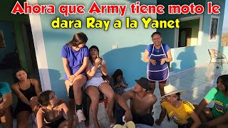 Tía Yanet contenta que será vecina de sus dos amores. Johana: Solo mi abuela me apoya. Parte 43