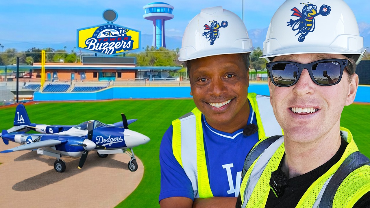 Экскурсия по совершенно новому стадиону для команд низшей лиги «Доджерс» стоимостью 100 миллионов...