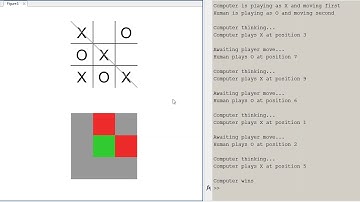 Tic-Tac-Toe vs. a computer