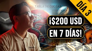 Llevando A Un Novato A 200 Ud En Solo 7 Dias Con Surebets - Día 3