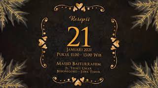 Wow Begini Cara Membuat Undangan Pernikahan Digital 3D dengan After Effect -  ANIMOMEDIA 2021 screenshot 5