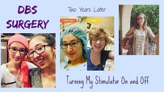 Turning my Deep Brain Stimulation On and Off Two Years Later