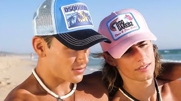 DSQUARED2 SPRING / SUMMER BEACHWEAR CAMPAIGN 2023