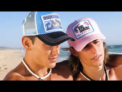 DSQUARED2 SPRING SUMMER BEACHWEAR CAMPAIGN 2023