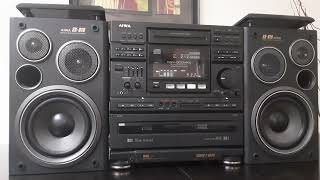 AIWA NSX-800MKII, with music.