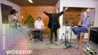Bernie Ditima Dawne Stewart U0026 Israel Bucko  Sacred Space Worship Session  Vineyard Worship