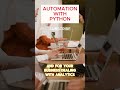Boost Productivity! Automate Business Tasks with Python