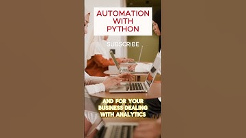 Boost Productivity! Automate Business Tasks with Python