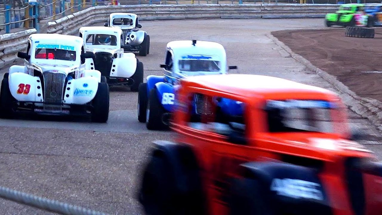 Arlington: Oval Track Legends at Eastbourne