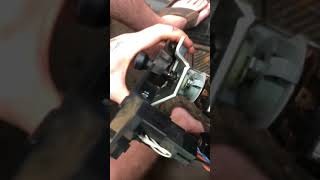 93 Dakota headlight switch install