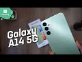 Samsung Galaxy A14 5G | Unboxing en español