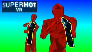 I'm A Master Assassin Who Can CONTROL TIME!!! (SUPERHOT VR)