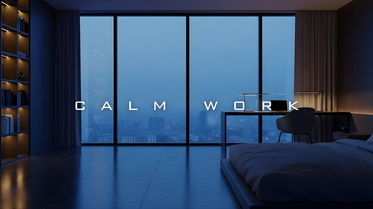 Deep Work Music ~ High-Performance Binaural Beats ~ Ambient Workspace for Productivity