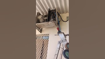 Split ac compressor pumping check #video #ytshorts #viral