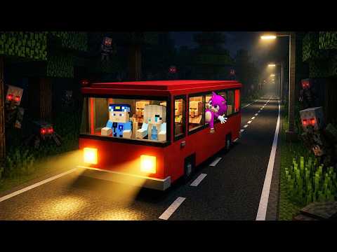 Neden Gece 3'te Yolculuk Yapmamalısınız? -Minecraft