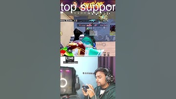 Quick 1vs6 In TOP 100 Conqueror Lobby 💀😱 #pubg #bgmi #shorts