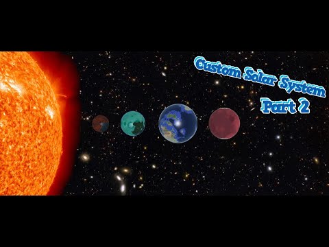 Simplerockets Solar System Custom Solar System Part 2 - SimpleRockets 2 - YouTube