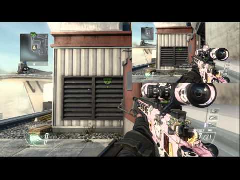 【BO2】【強肩】 CrystalとKickのS&D~久しぶりにサクッと紅~