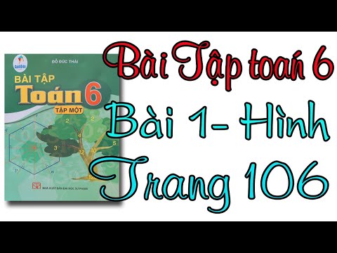 Video Sách bài tập toán lớp 6 Cánh diều |hình học| bài 1... - youtube