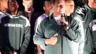 Izzone Campout 2008-- Izzo speaks (1 of 2)