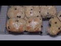 Hot Cross Buns - Video Recipe