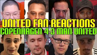 UNITED FANS REACTION TO FC COPENHAGEN 4-3 MAN UNITED | FANS CHANNEL