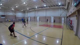 Kory Kelly and Mark Moore Pickleball