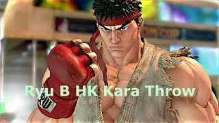 Ryu B Hk Kara Throw