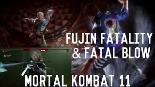 FUJIN Fatality & Fatal Blow - Mortal Kombat 11