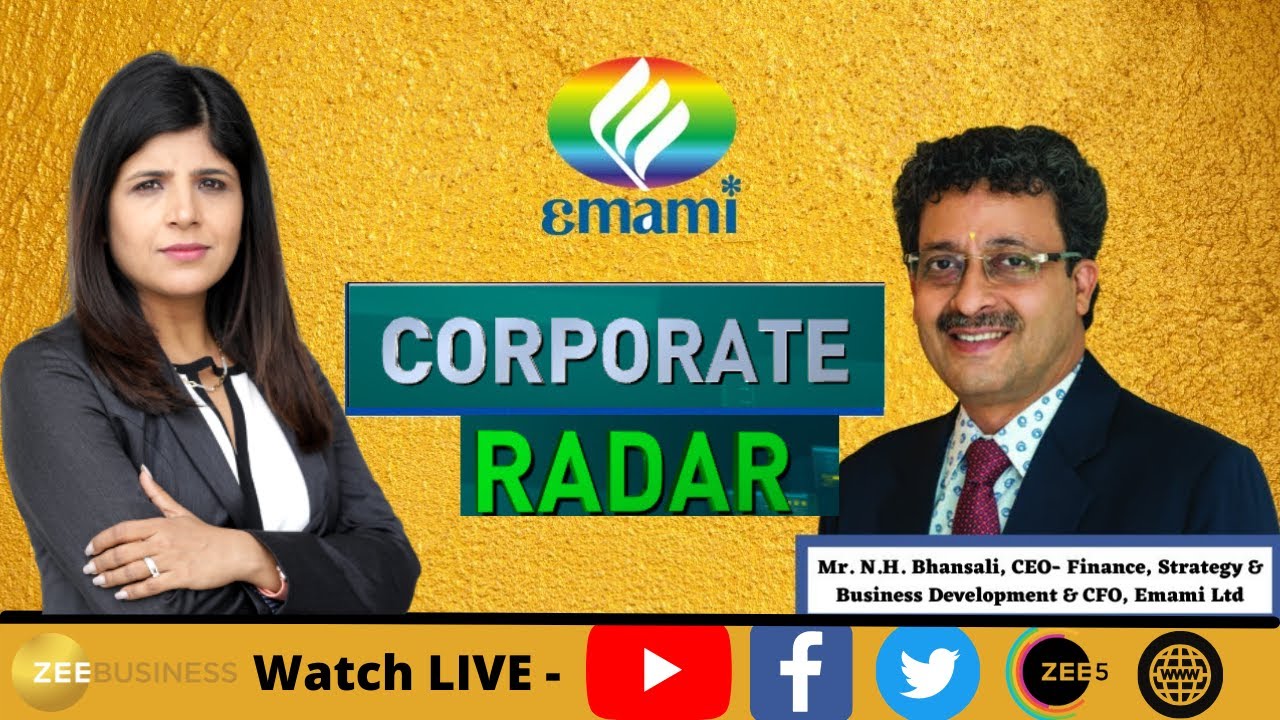N.H. Bhansali, CEO– Finance, Strategy & Business Development & CFO, Emami Limited On Company Results