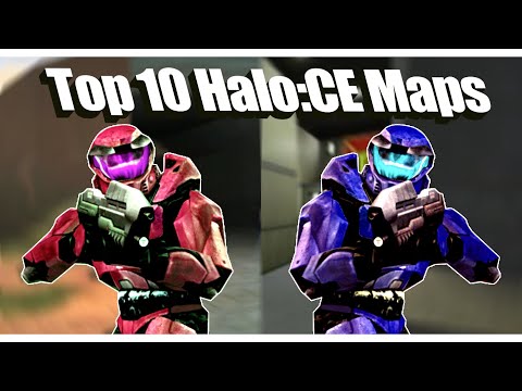 Top 10 Halo:CE Multiplayer Maps