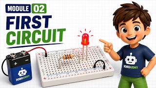 Robotics for Beginners: Safety, Tools, Components & Breadboard | Module 2 | RoboArmy