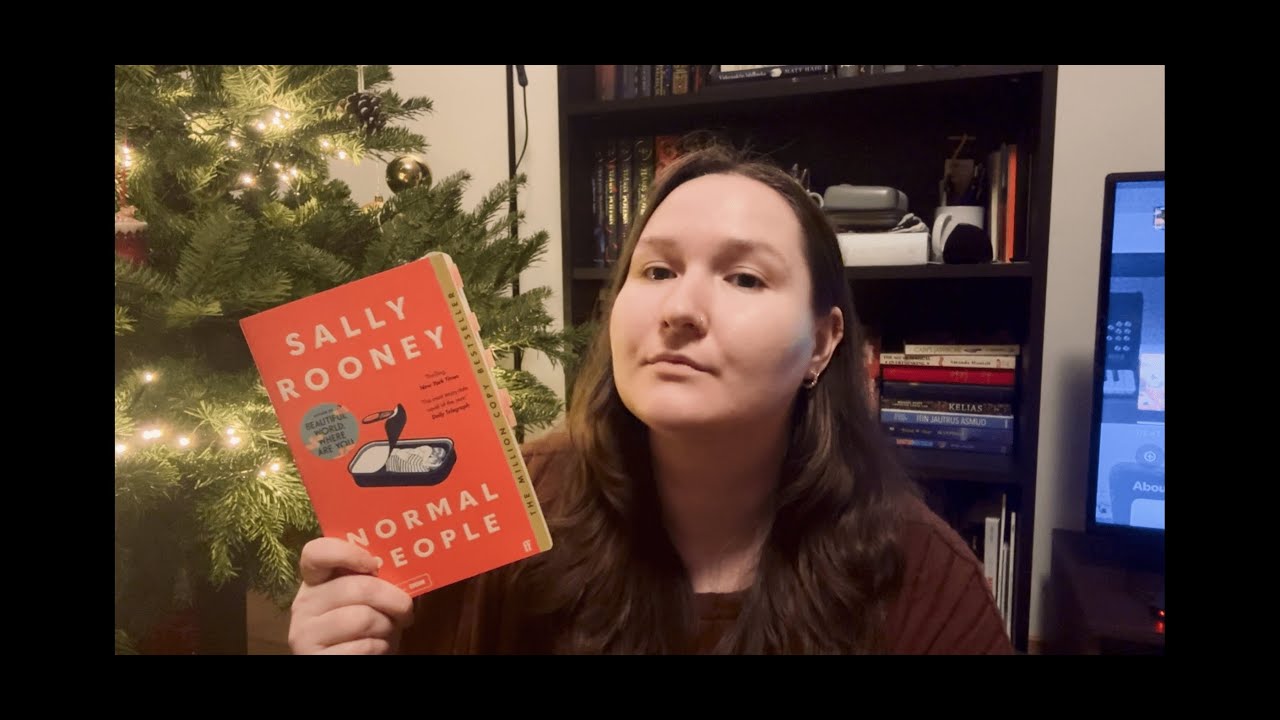 chill reading vlog #1 - normal people