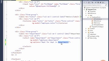 Angularjs Form with Bootstrap and ASP.net MVC 5 Data Binding to a Select Element 11