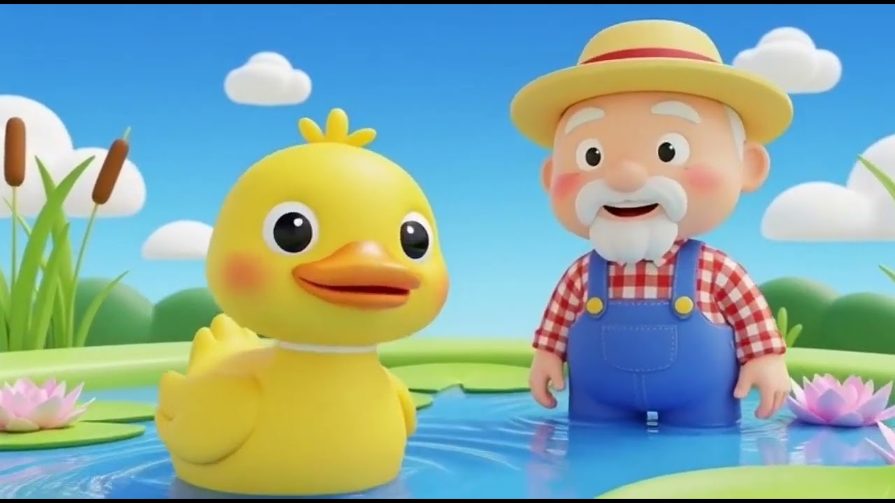 Old MacDonald Treasure Rhymes