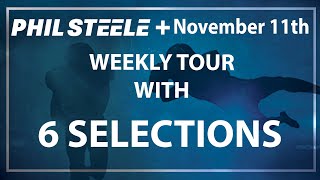 Phil Steele Plus Tour Nov 11th