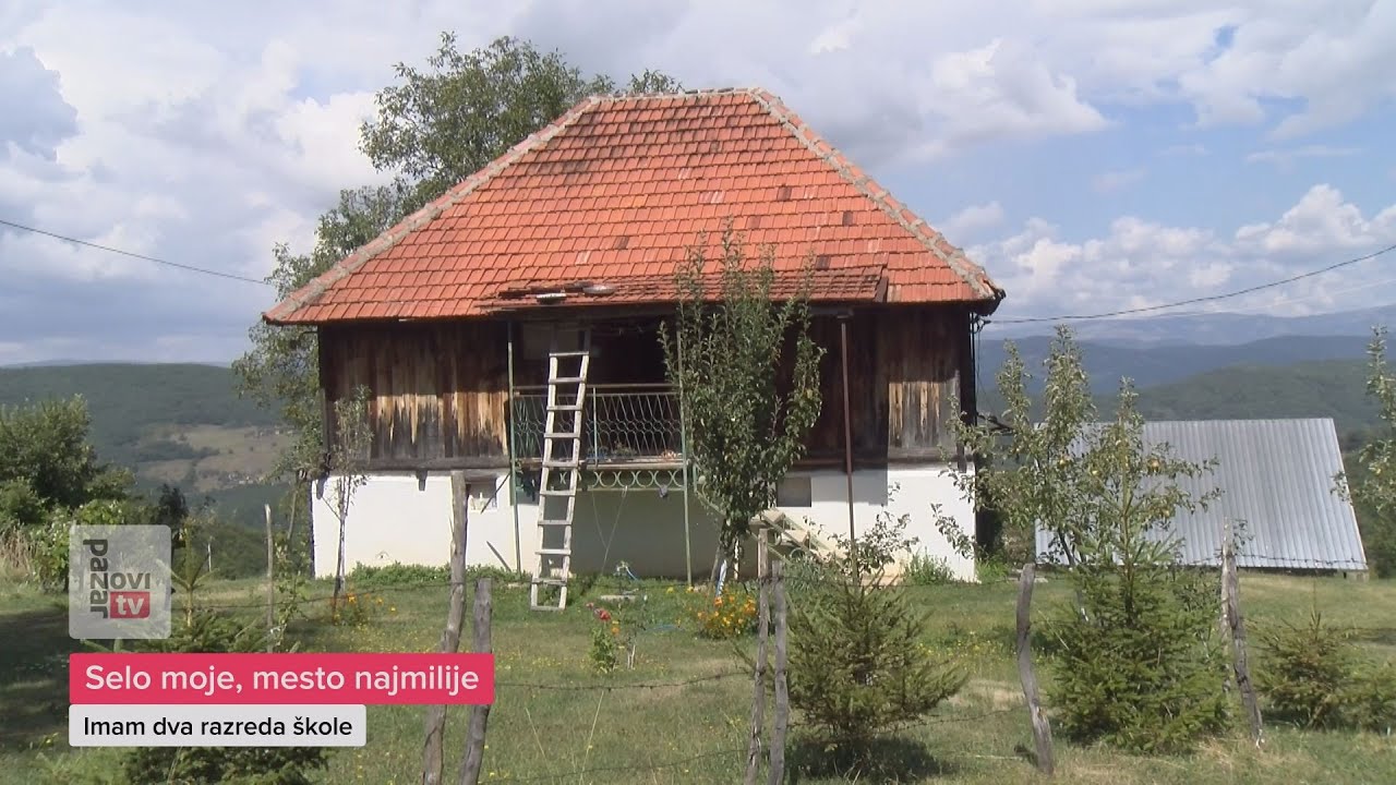 Selo moje, mesto najmilije