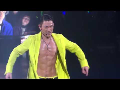 Andy Lau 劉德華 -  Best of Andy Lau Concert  劉德華精選演唱會 - [ Cool + Macho Man Look ]