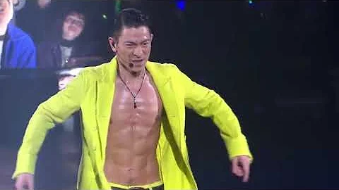 Andy Lau 劉德華 -  Best of Andy Lau Concert  劉德華精選演唱會 - [ Cool + Macho Man Look ]