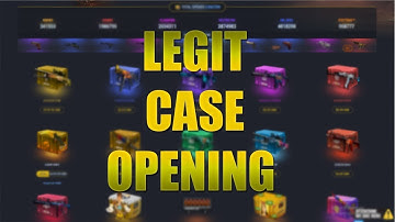 CSGO Legit Case Opening - Farmskins.com
