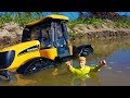 BRUDER RC tractors BEST OF crashes and accidents!