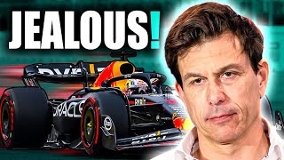 RIDICULOUS Toto Wolff declaration about Max Verstappen F1 performance