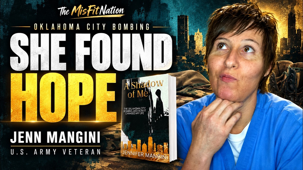 Oklahoma City Bombing: An Army Medic’s Fight to Find Hope | Jenn Mangini